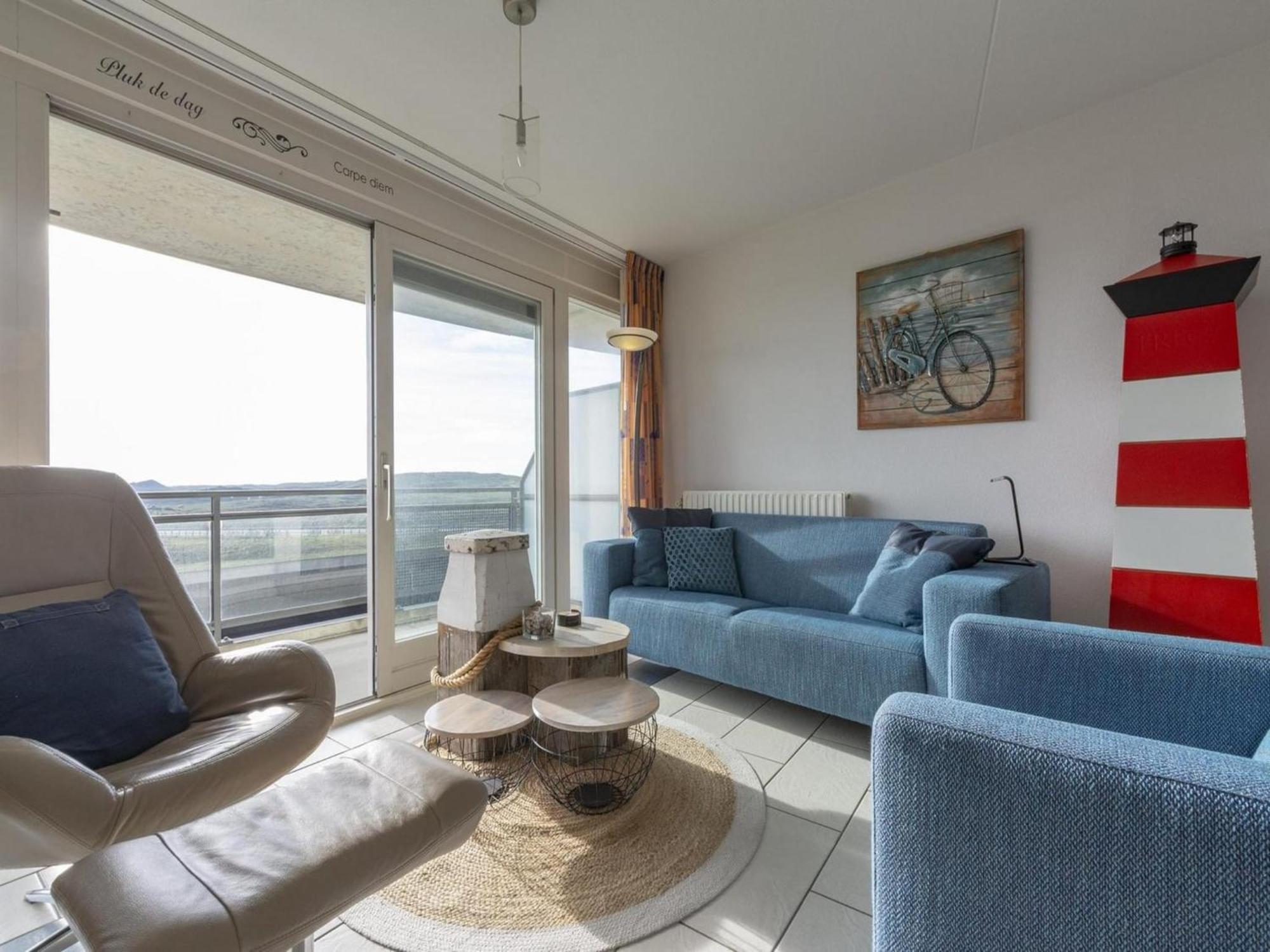 Lovely Apartment Beachside With Balcony Callantsoog Exterior photo